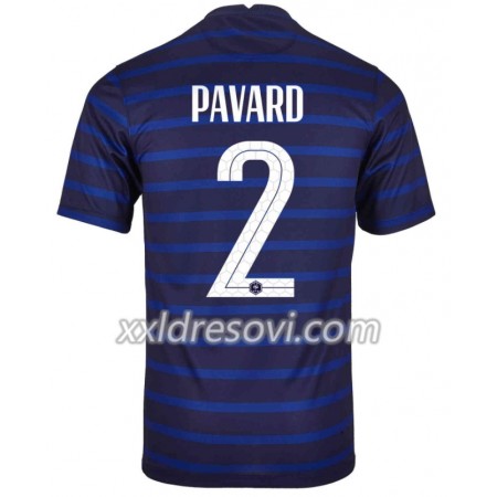 Francuska Benjamin Pavard 2 Domaći Nogometni Dres EURO 2020